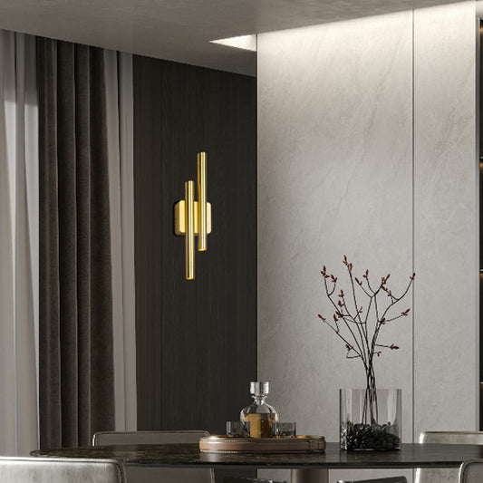 Zidna lampa Duholm ML-18127B-4W Zlatna