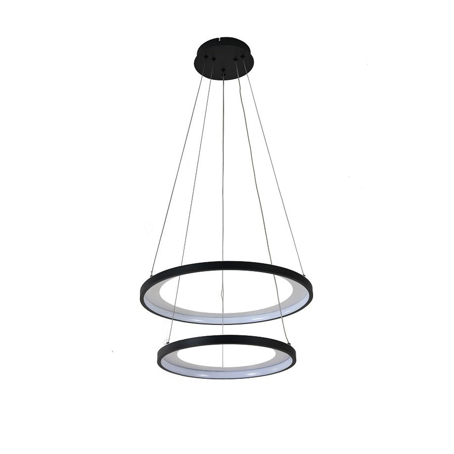 Visilica LED E-light Brasilia EL-221602-02 Crna