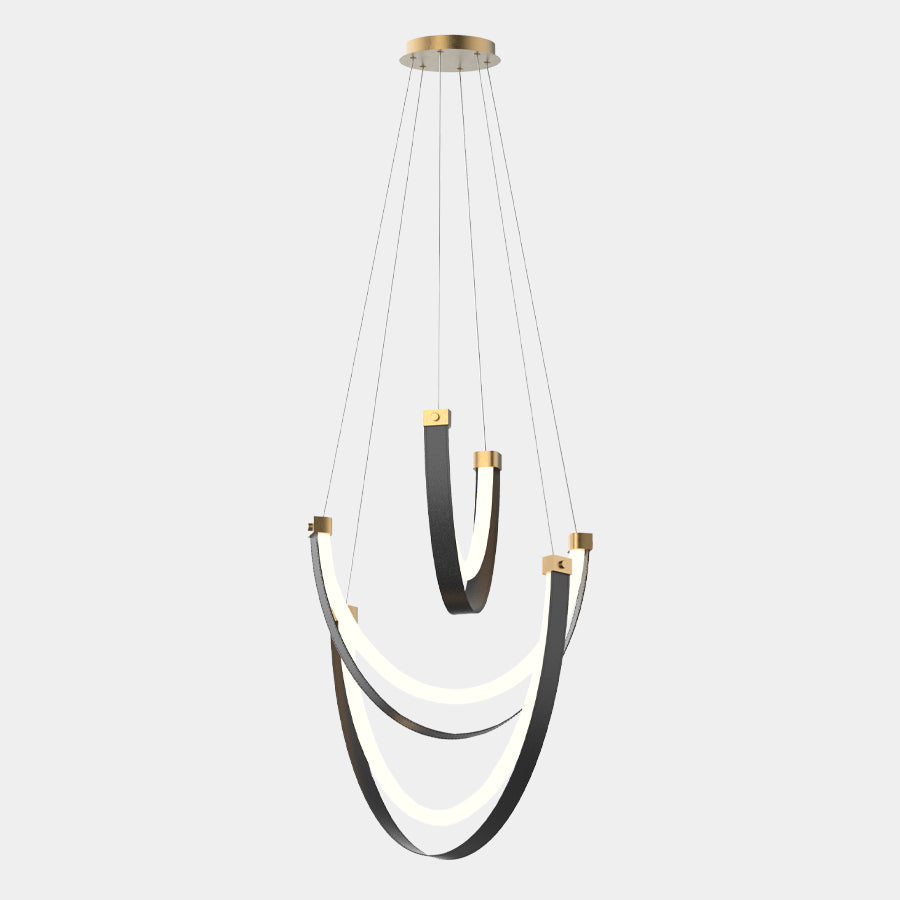 Chandelier LED Corleone MSL-3779-3 Black