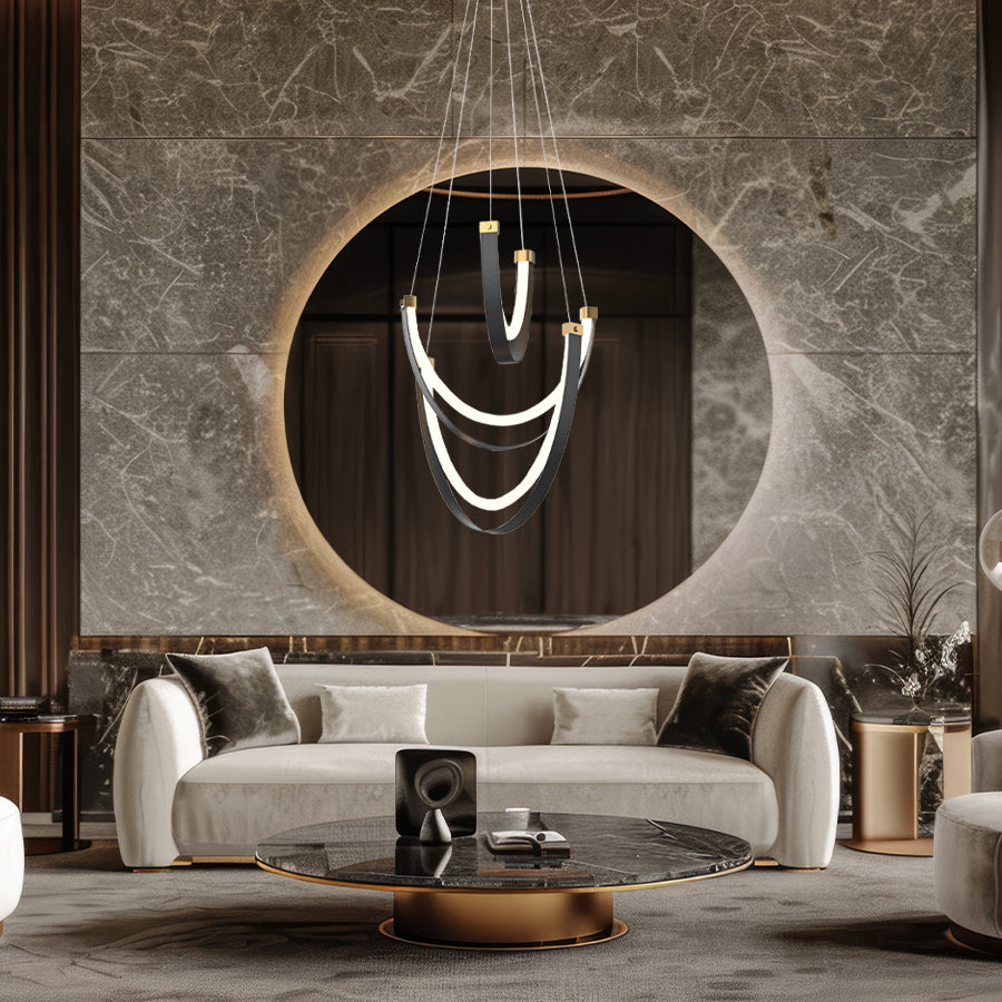 Chandelier LED Corleone MSL-3779-3 Black