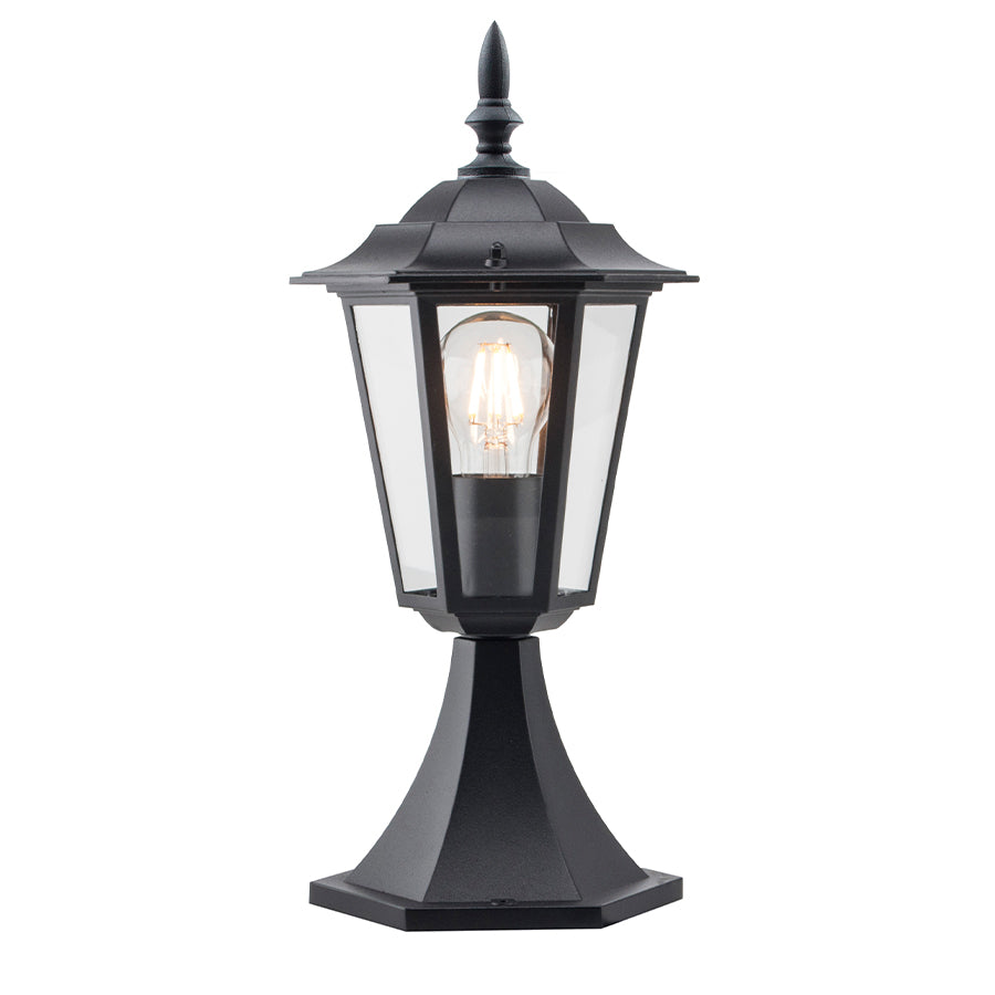 Vrtna lampa stubna Wolton ML-1003 crna