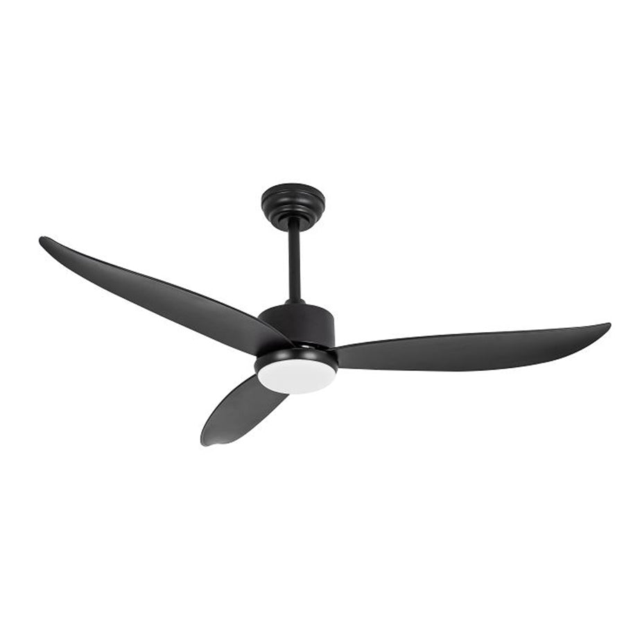 Luster LED sa ventilatorom Bratton ML-2066 crni