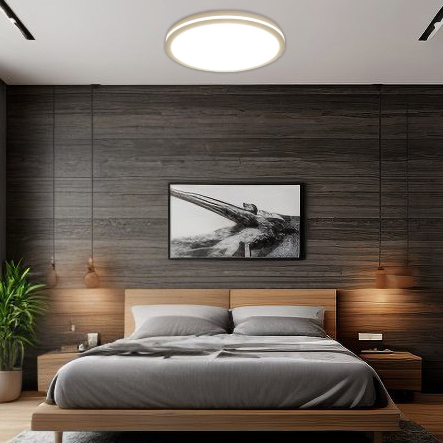 Ceiling Light LED Violet EL-PB-2513 24W White