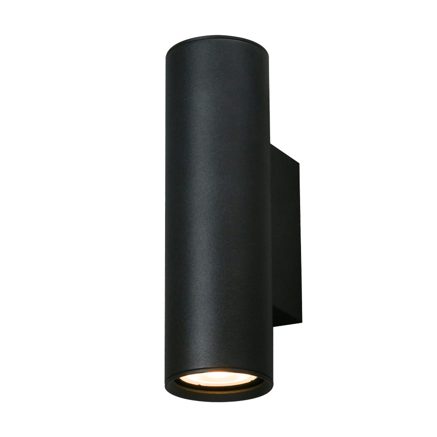 Zidna lampa Damsgard ML-18121-H18-2W Crna