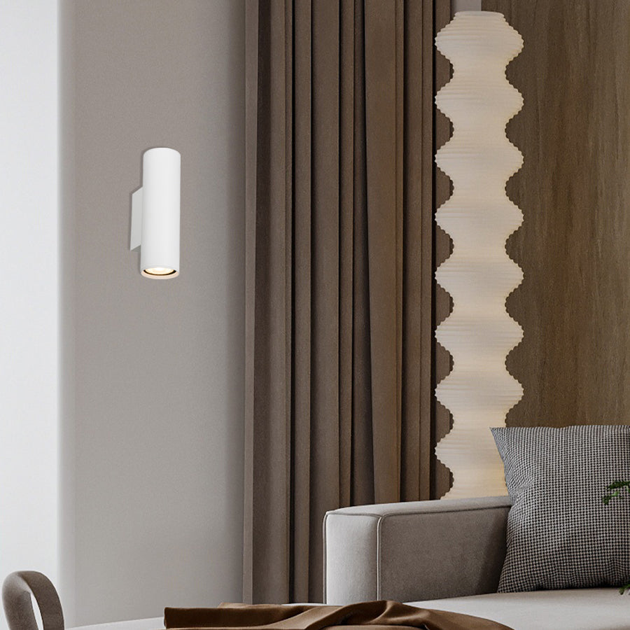 Zidna lampa Damsgard ML-18121-H18-2W Bijela