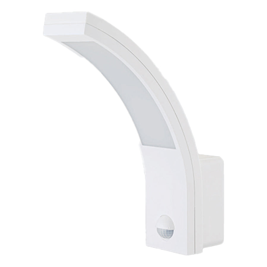 Vrtna lampa LED zidna sa senzorom ST53 3000K bijela