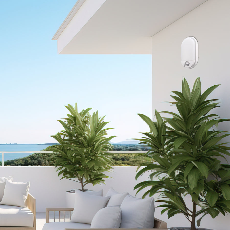 Garden lamp LED wall with sensor ST72A