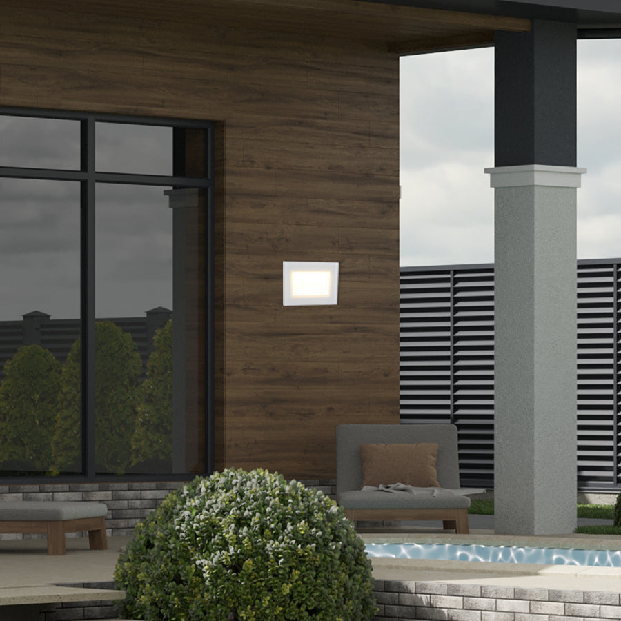 Garden lamp LED recessed Shelly ML-038-BH 4000K 3W IP65
