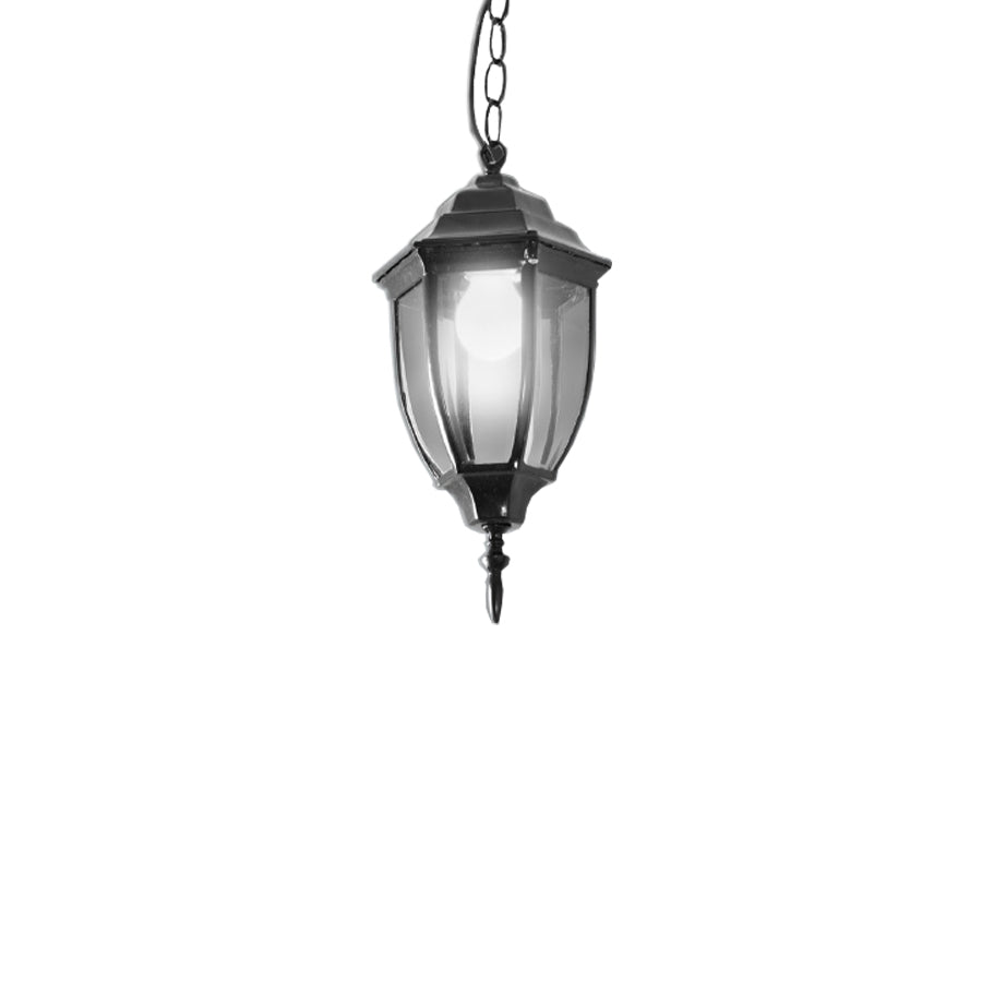 Vrtna lampa viseca 215-H crna