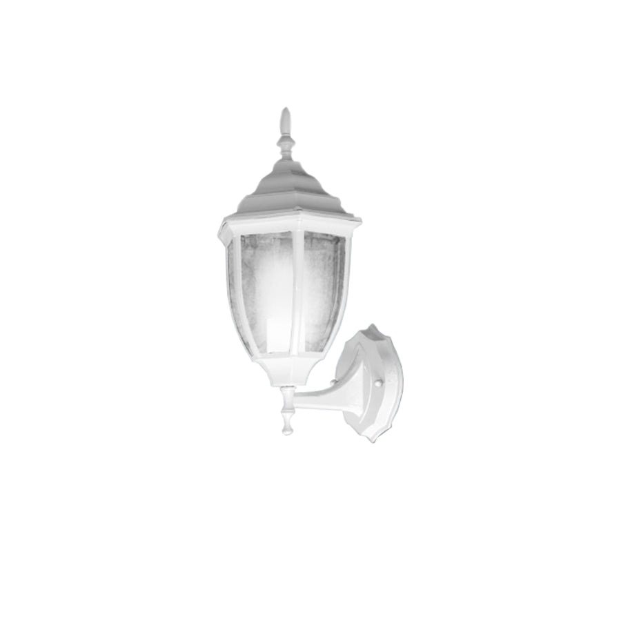 Vrtna lampa zidna 215-B bijela