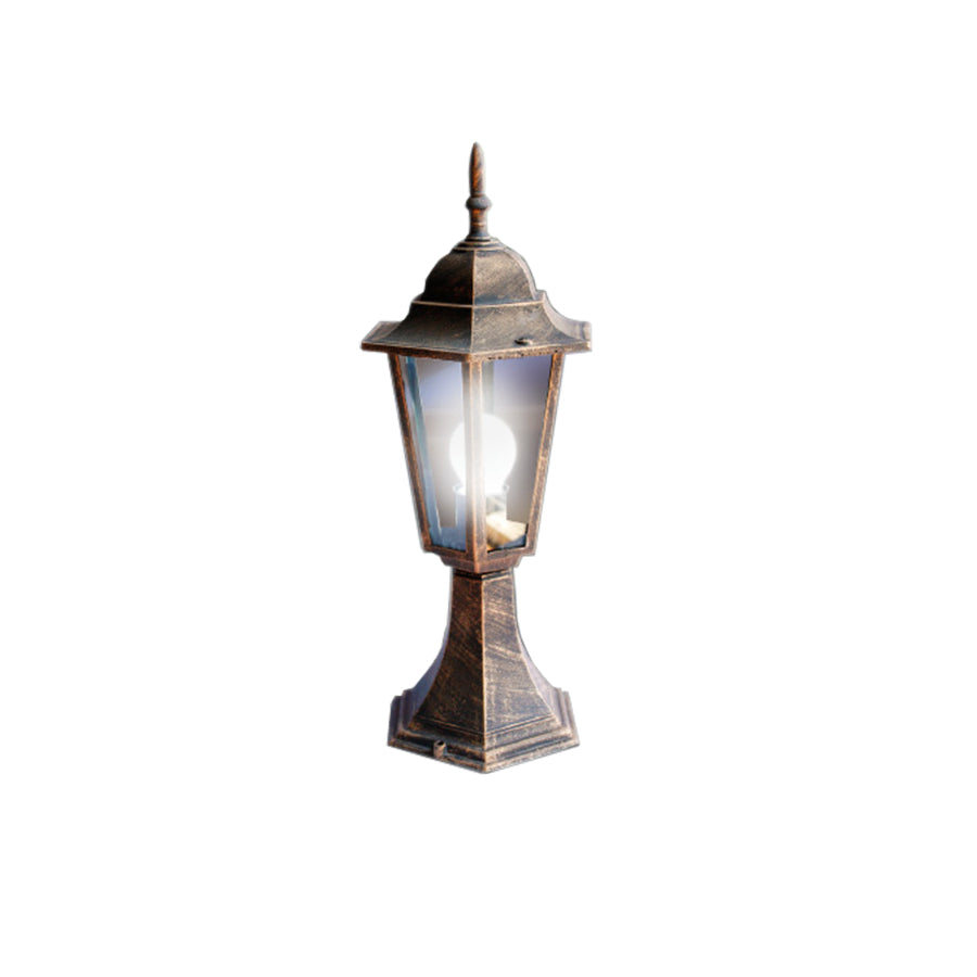 Vrtna lampa stubna 193-D staro zlato