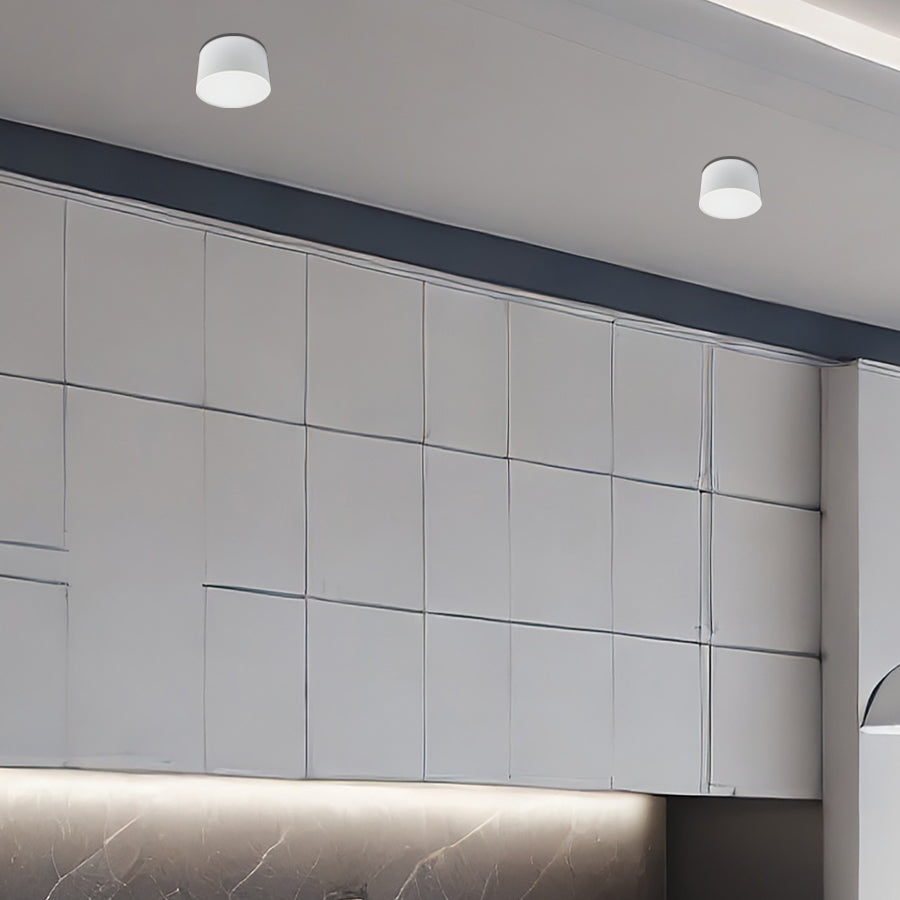 LED Downlight Wallace ML-0812 8W White 3000K Surface Mounted