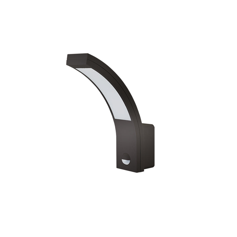 Garden lamp LED wall-mounted with sensor ST53 4000K black