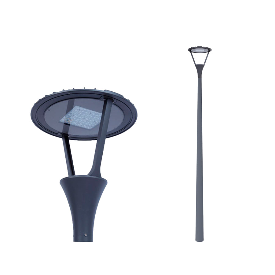 LED parkovska lampa Alba ML-1066-55W
