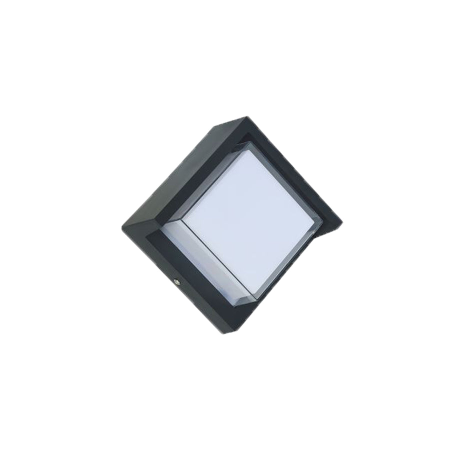 Zidna lampa E-light Abby EL-W4-69 6W 4000K kvadratna