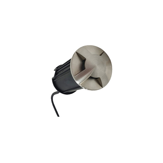 Vrtna lampa LED ugradna Bush ML-90713-1W Cetvorostrana