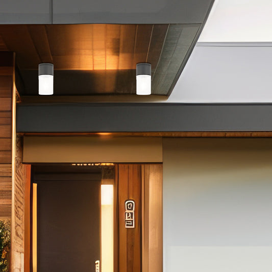 Vrtna lampa plafonska Solis ML-0605-1C Opal