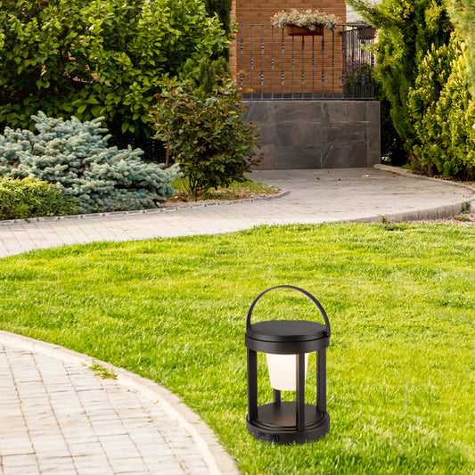 Solarna LED lampa Patron ML-2203B okrugla