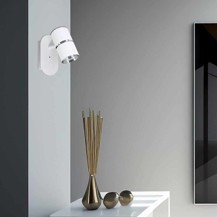 Zidna lampa Genesis ML-2170-01W Bijela