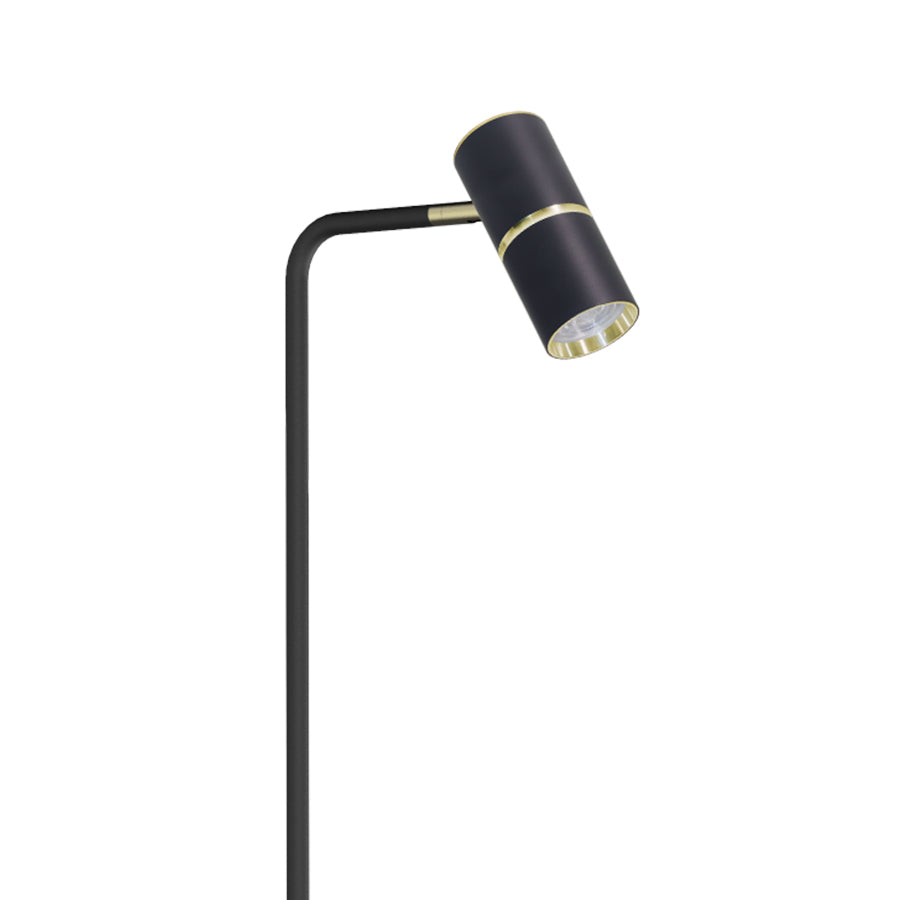 Podna lampa Genesis ML-2173-01F Crna