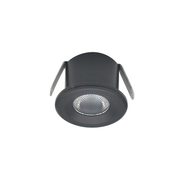 LED downlight mini Orion L9820-1W crni