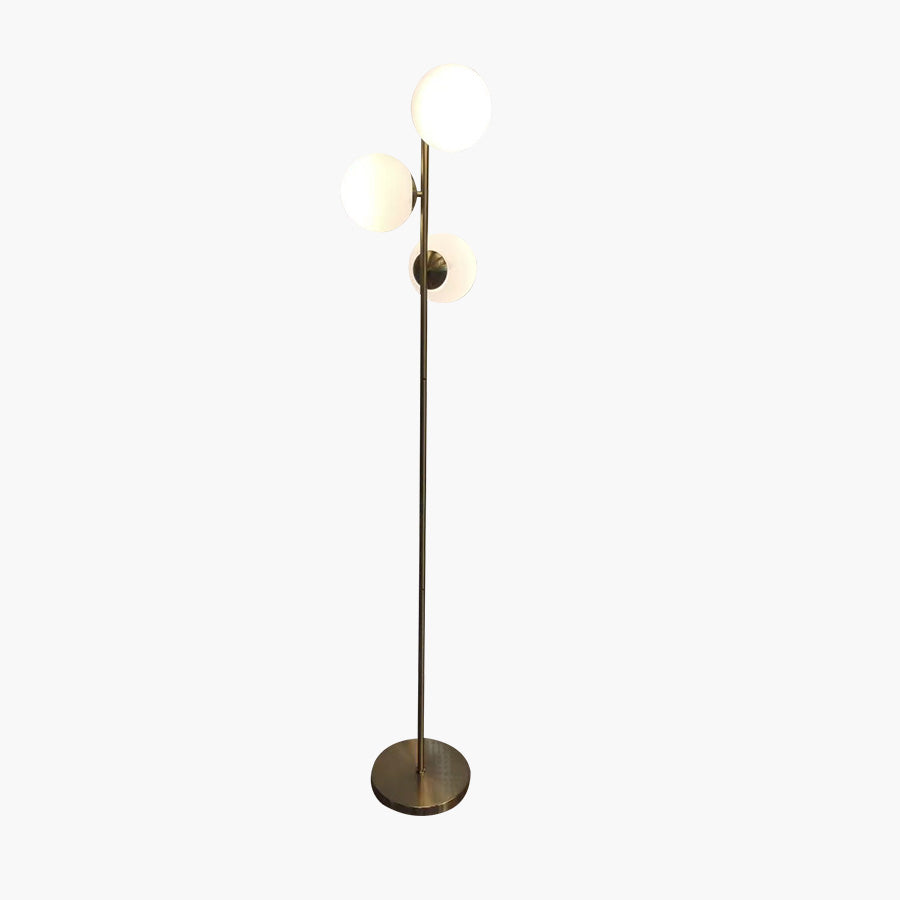 Podna lampa Lawrence ML-220818-3F Zlatna