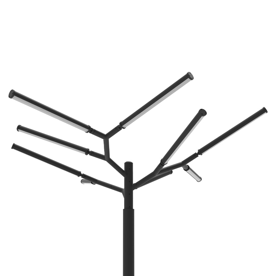 LED parkovska lampa Tree ML-1004-9 180W