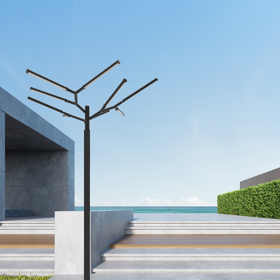 LED parkovska lampa Tree ML-1004-9 180W