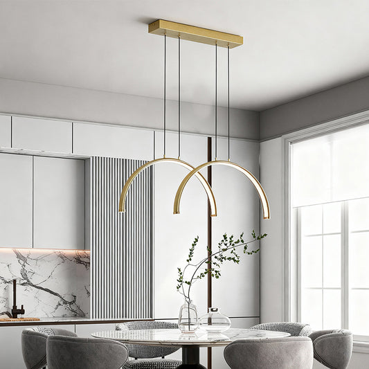 Visilica LED Harmony ML-2502019 Zlatna