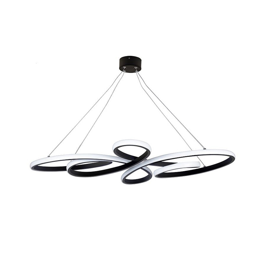 Visilica LED E-light Cruzeiro ML-221240501P-38W Crna