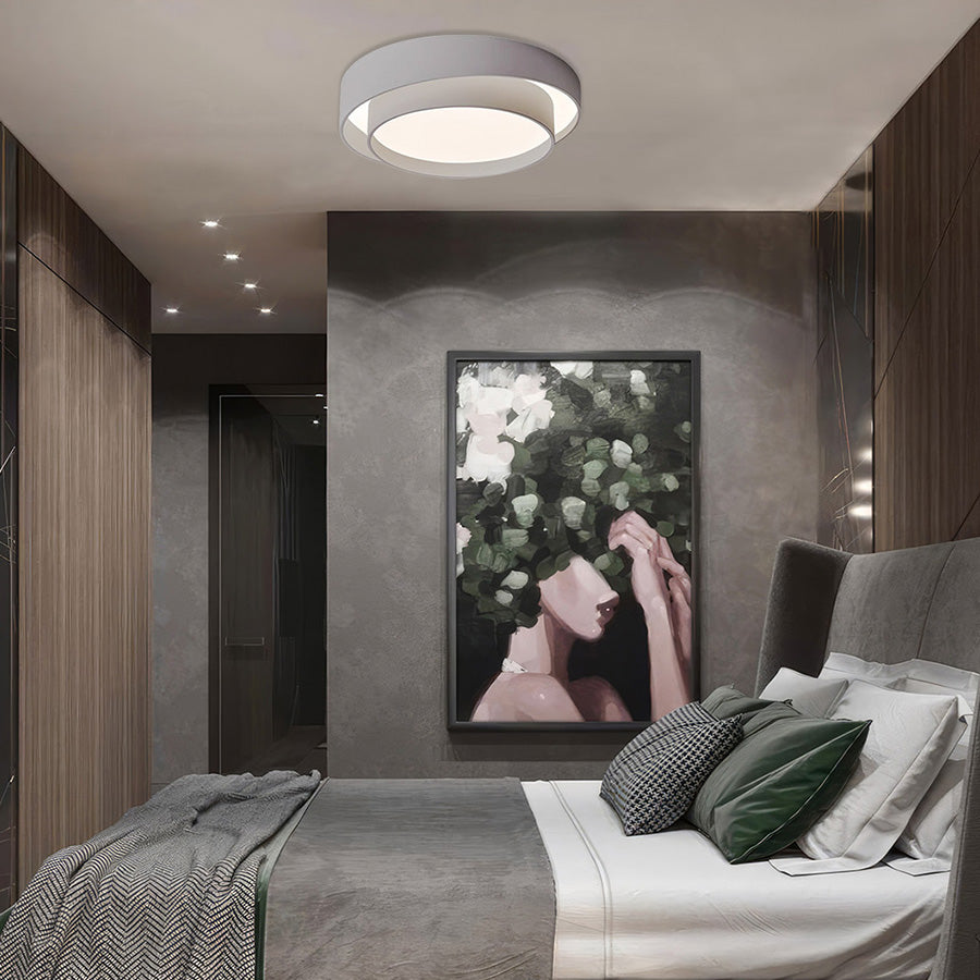 Plafonjera LED Calliaro ML-2527-400 Siva