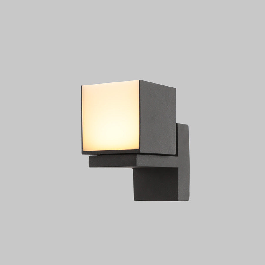 Vrtna lampa LED zidna Osbourne ML-121-1 Kvadratna