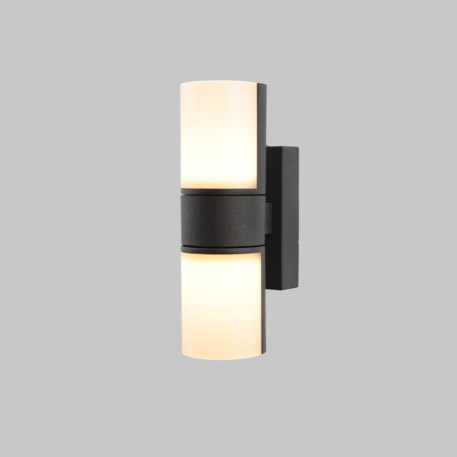 Vrtna lampa LED zidna Osbourne ML-122-2 Okrugla