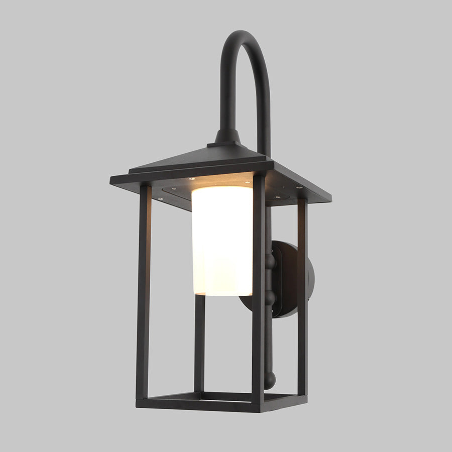 Vrtna lampa LED zidna Jerome ML-194-2 crna 3000K