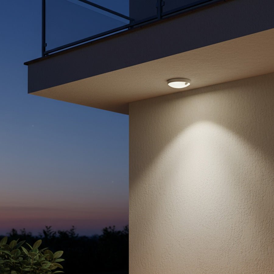 Plafonjera LED sa senzorom Hendry ML19D-190Y bijela