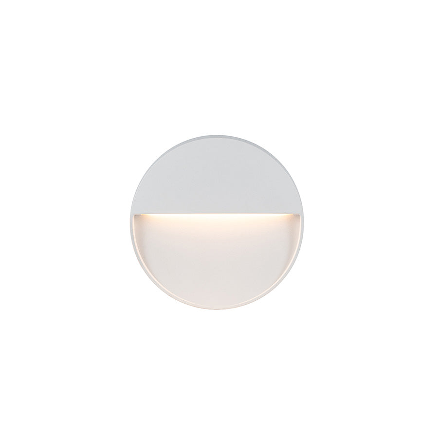 Vrtna lampa LED zidna Mendel ML-4501 okrugla bijela