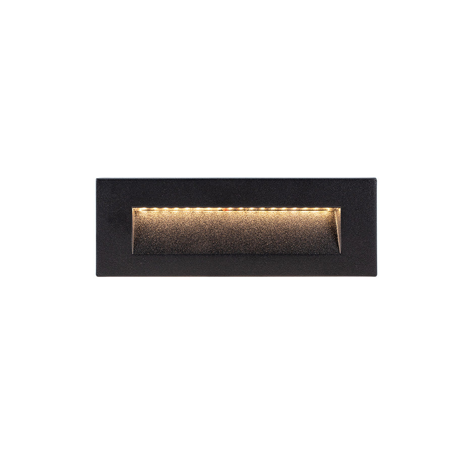 Vrtna lampa LED ugradna Fulton ML-2202 crna