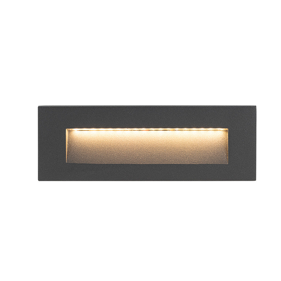 Vrtna lampa LED ugradna Fulton ML-2202 antracitna