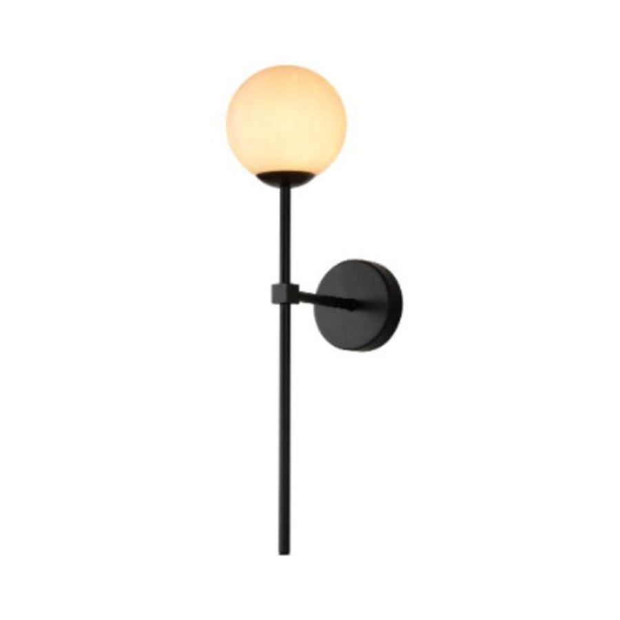 Zidna lampa Sylvie ML-155701-1W Crna