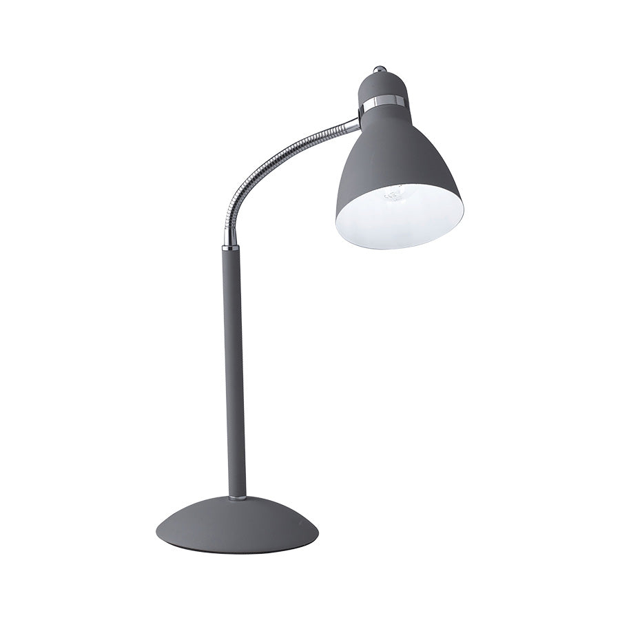 Stolna lampa Tresor ML siva