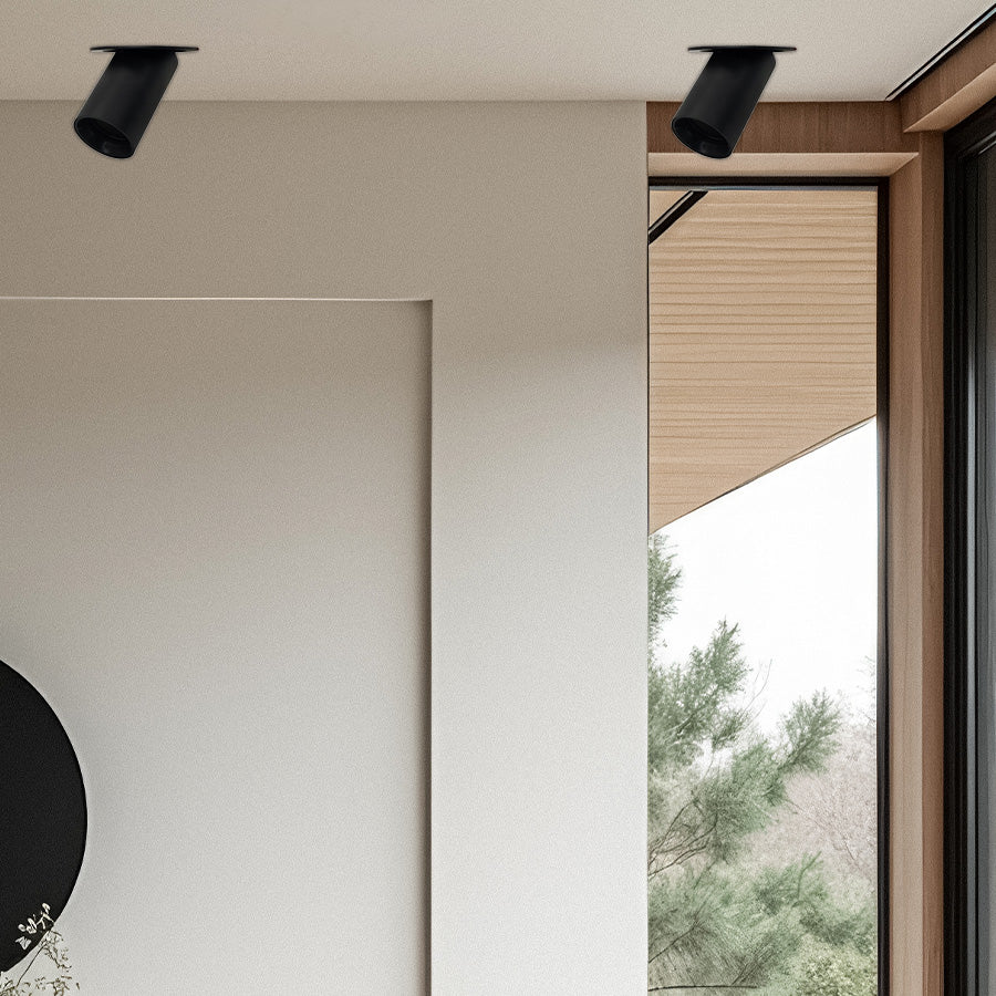Downlight Bellatrix ML-802 crni