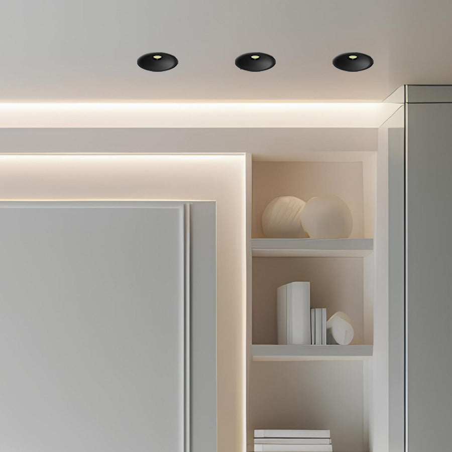 LED downlight Lyra ML-1106-7W 3000K crni