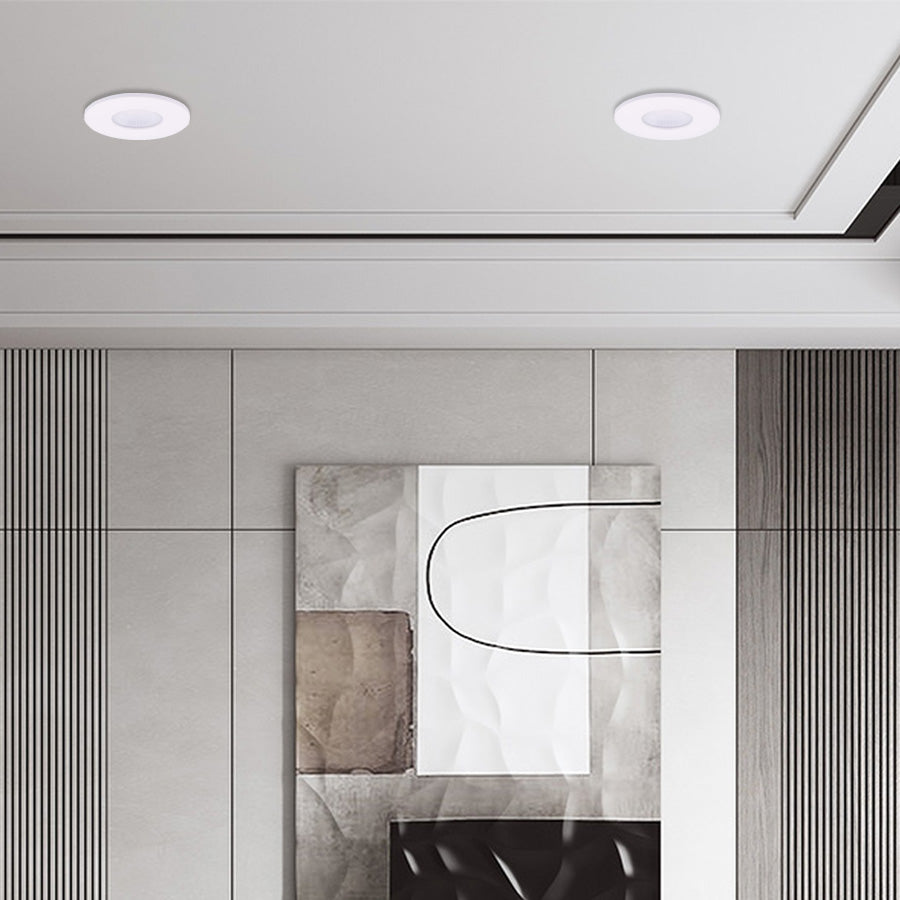 LED downlight Kvark ML-5FHJ21 5W 3000K-4000K-5000K bijeli