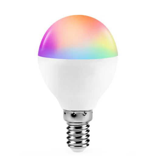 LED sijalica E-light RGB G45 5W E14