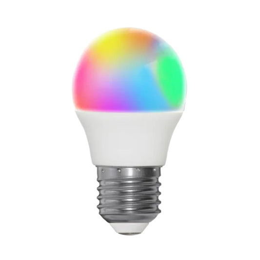LED sijalica E-light RGB G45 5W E27