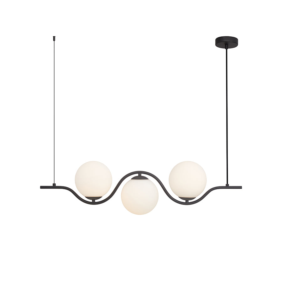 Luster Galloway ML-9340-3B Crni