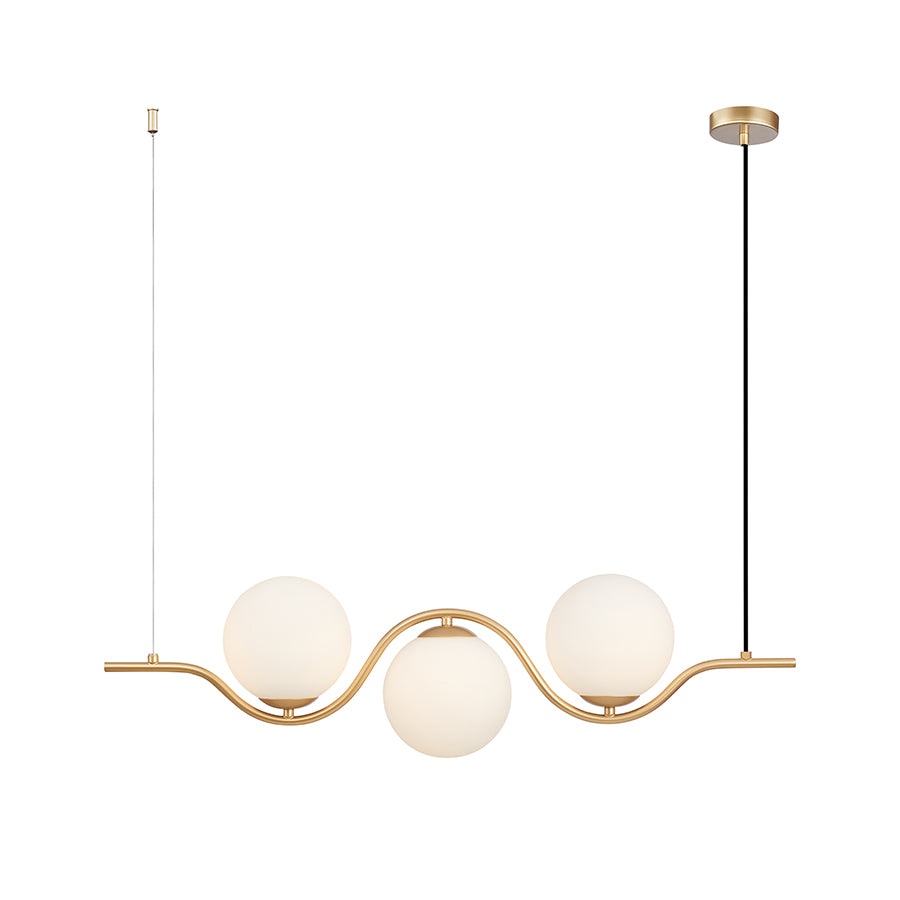 Luster Galloway ML-9340-3B Zlatni