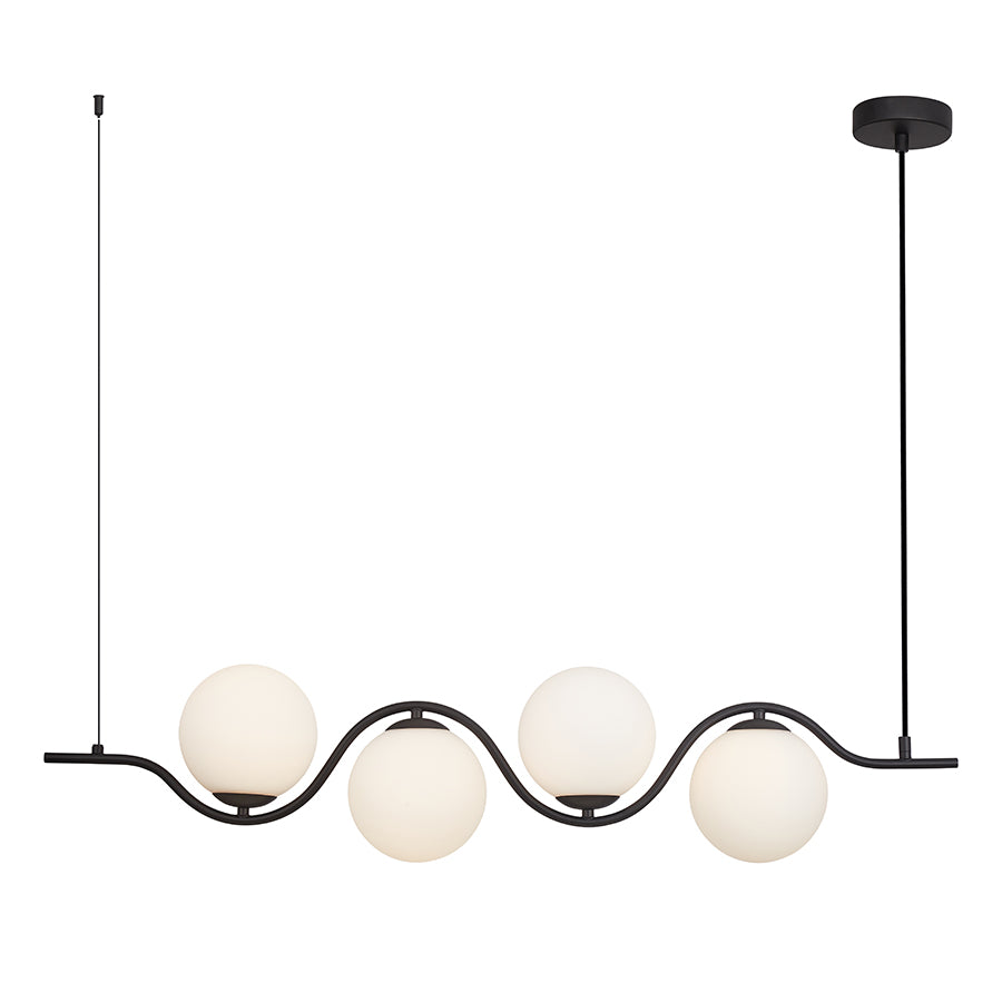 Luster Galloway ML-9340-4 Crni