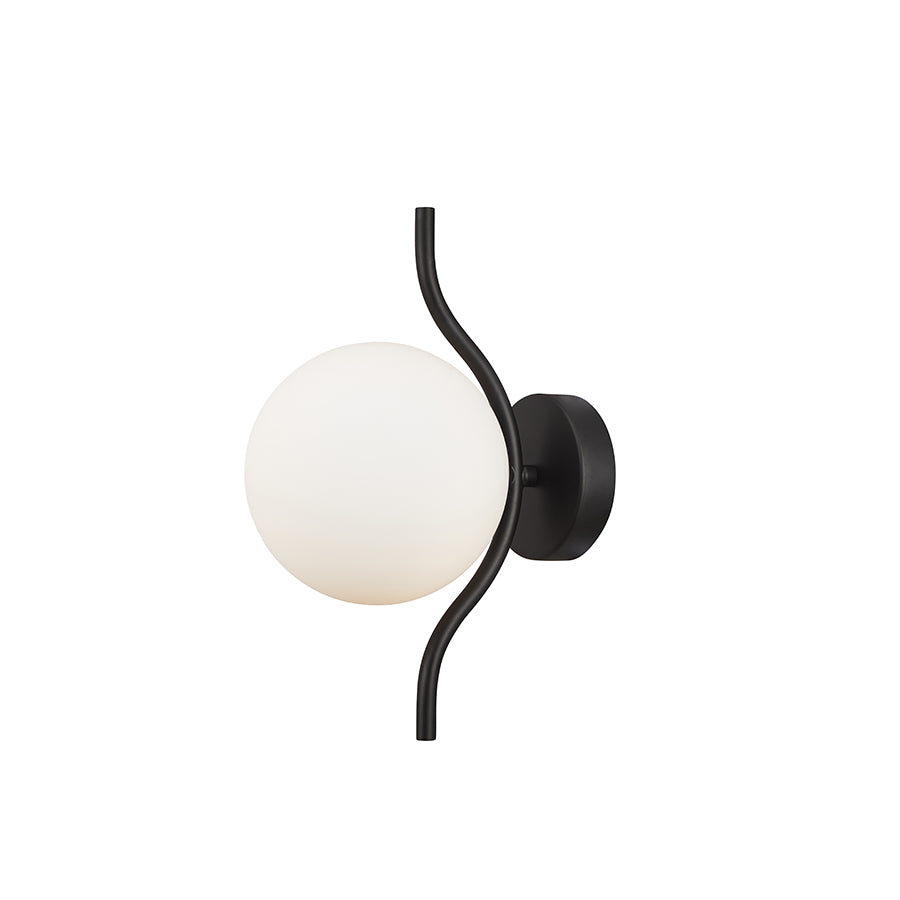 Zidna lampa Galloway ML-9341-1W Crna