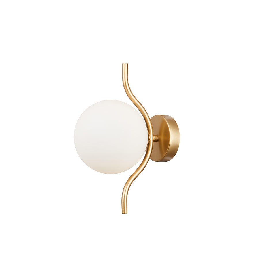 Zidna lampa Galloway ML-9341-1W Zlatna